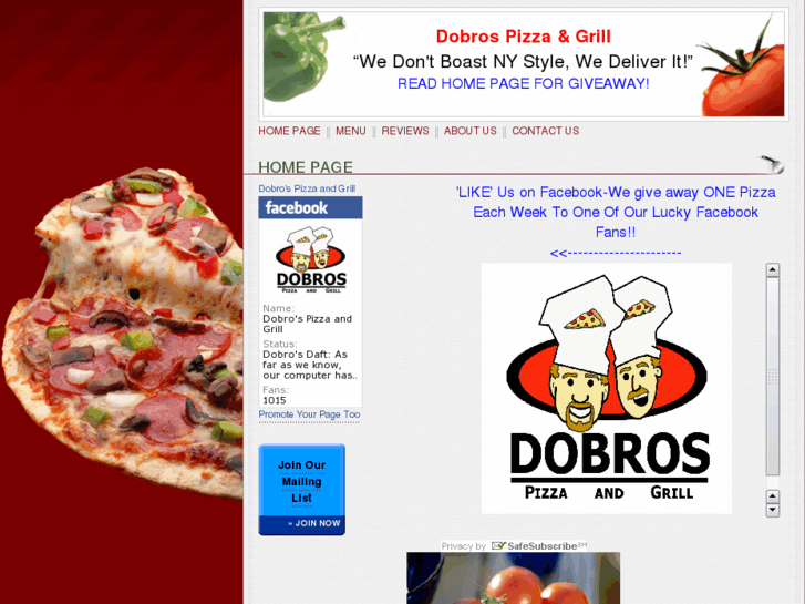 www.dobrospizzaandgrill.com