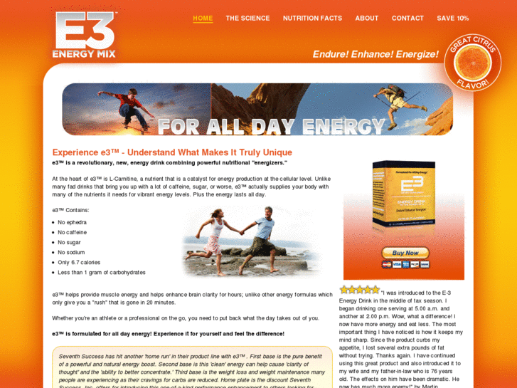 www.e3energydrink.com