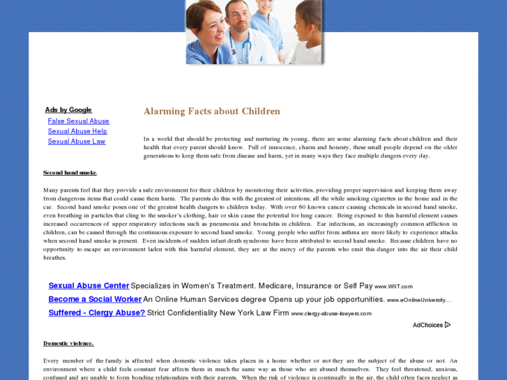 www.factsaboutchildren.com