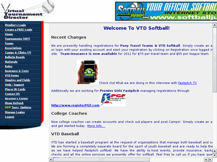 www.fastpitchsoftball.net