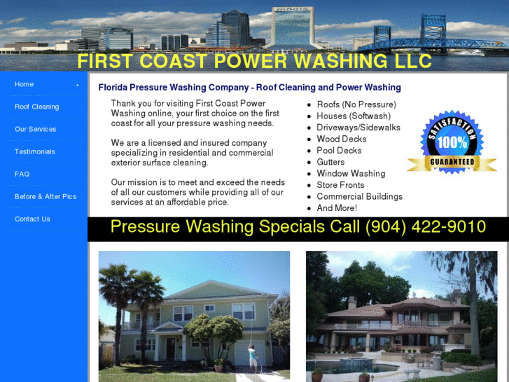 www.firstcoastpowerwashing.com