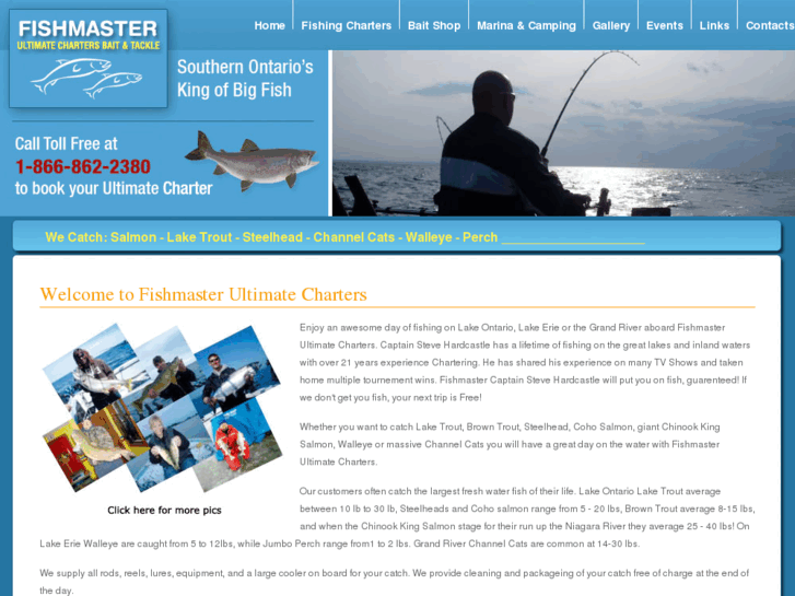 www.fishmastersultimatecharters.com