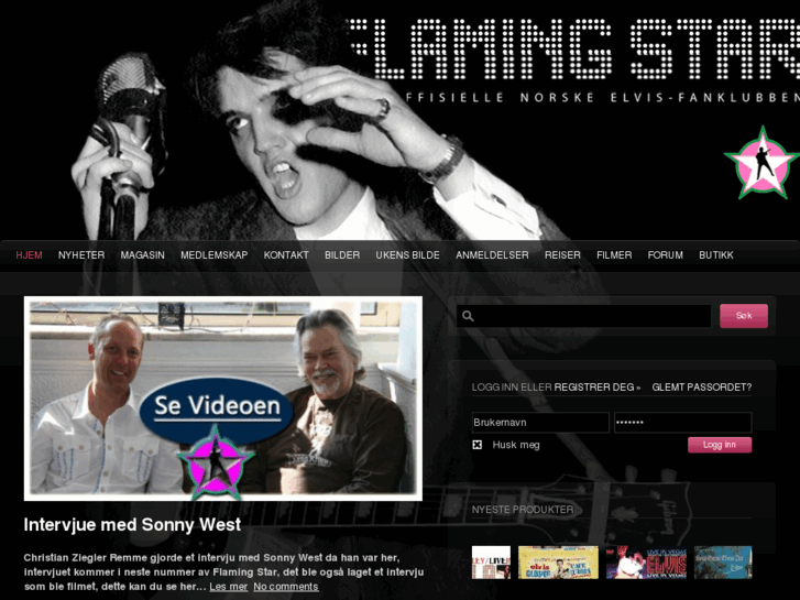 www.flaming-star.no