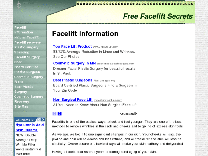 www.freefaceliftsecrets.com