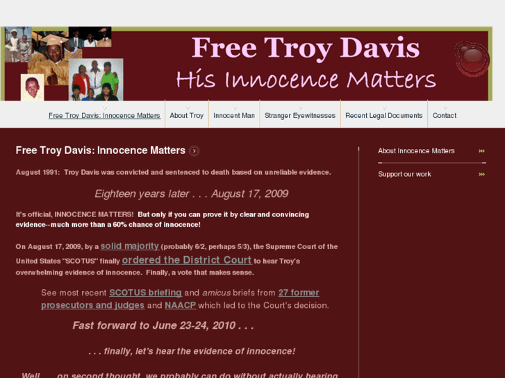 www.freetroydavis.com