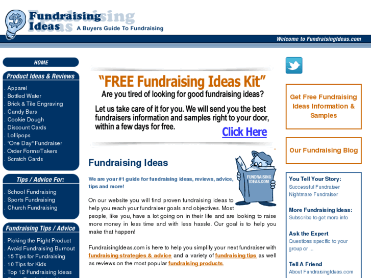 www.fundraisingideas.com