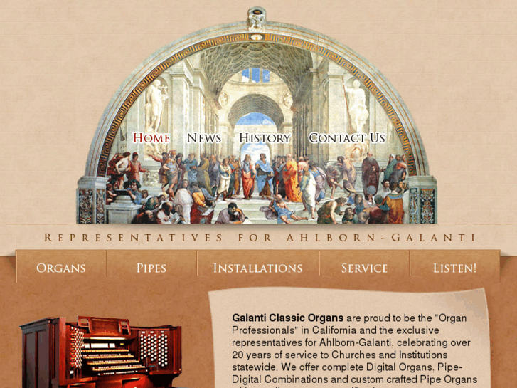 www.galantiorgans.com