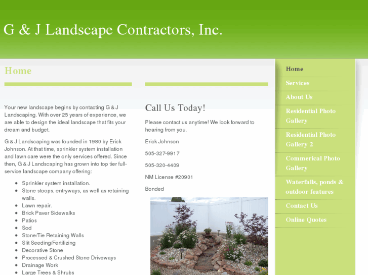 www.gandjlandscape.com