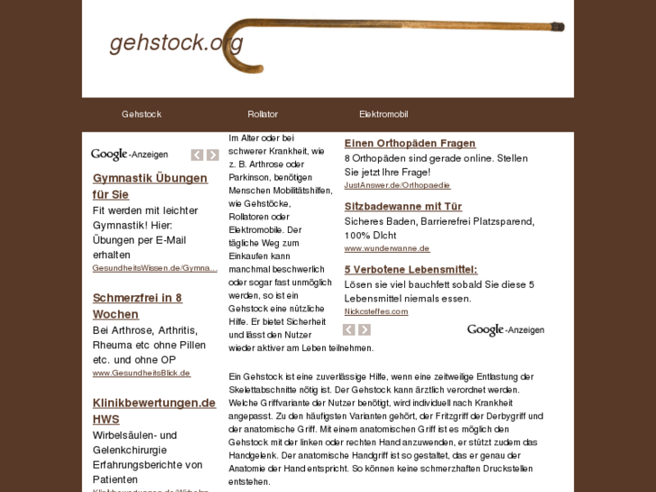 www.gehstock.org