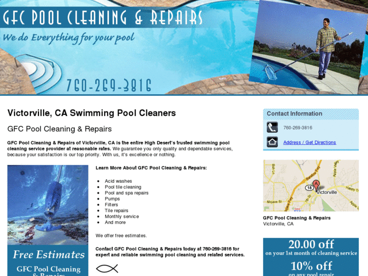 www.gfcpoolcleaning.com