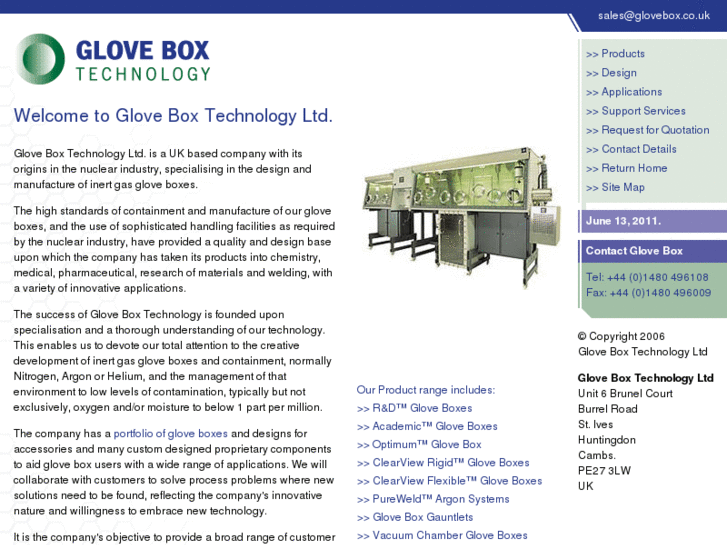 www.glovebox-technology.com