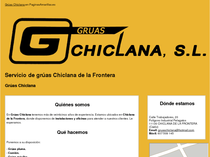 www.gruaschiclana.com