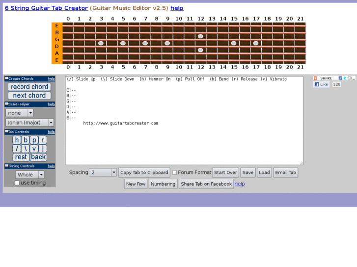 www.guitartabcreator.com