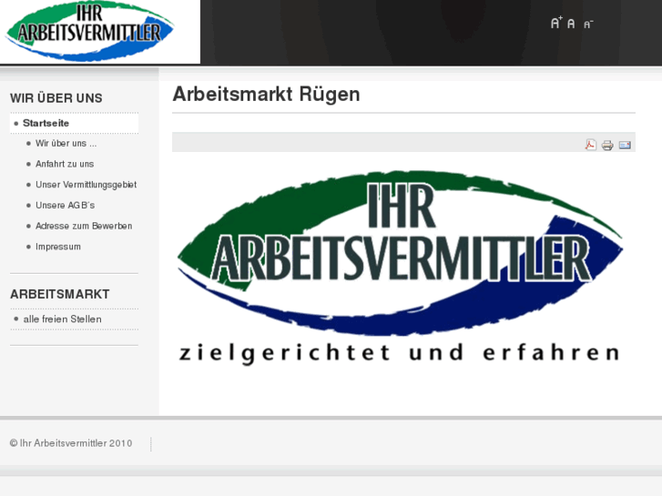 www.ihr-arbeitsvermittler.com