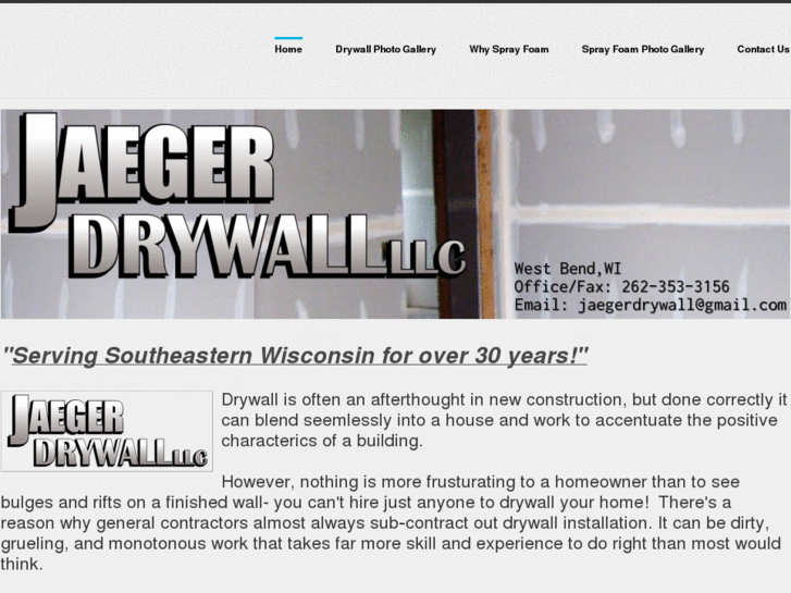 www.jaegerdrywall.com