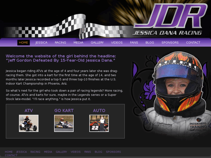 www.jessicadanaracing.com