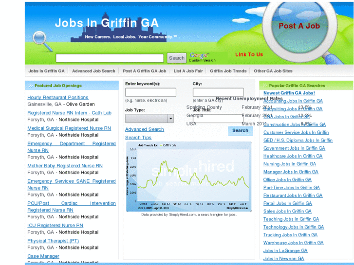 www.jobsingriffinga.com