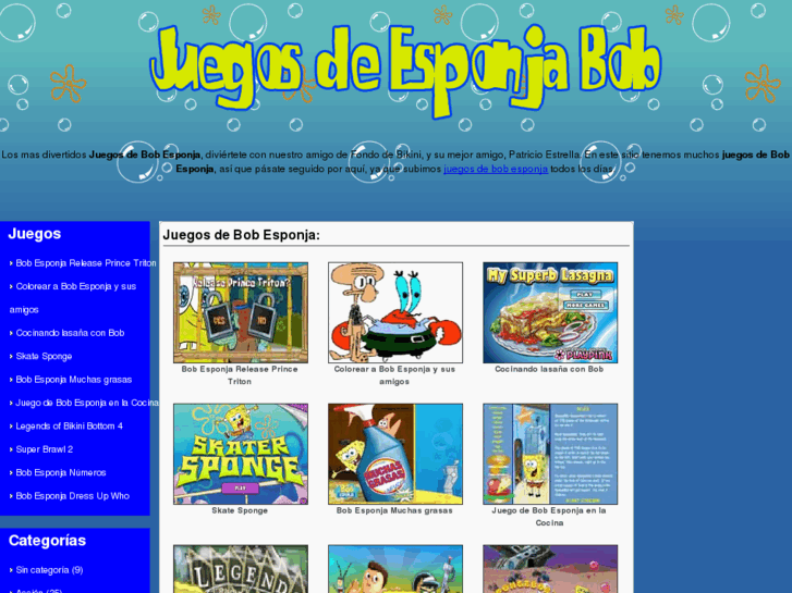 www.juegosdebobesponjas.com