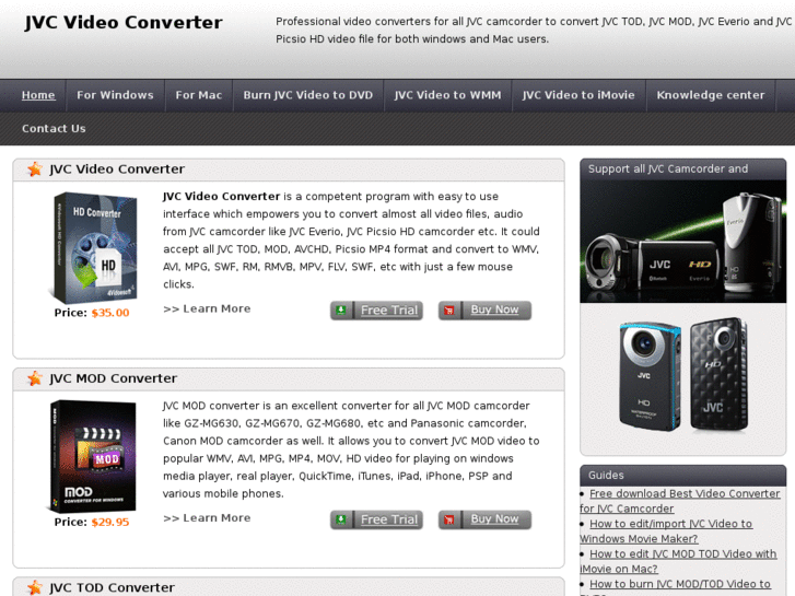 www.jvcvideoconverter.com