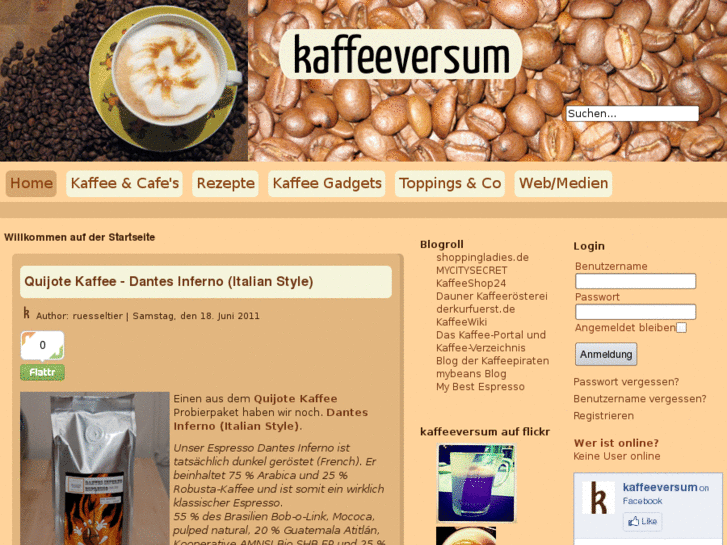 www.kaffeeversum.de