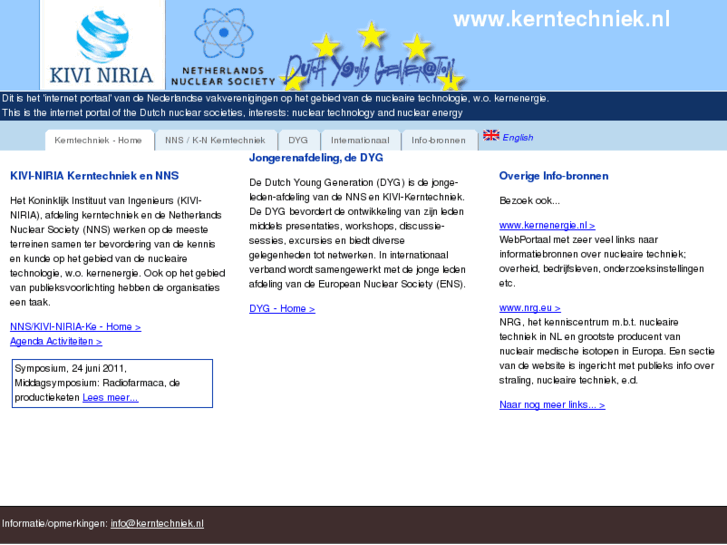 www.kerntechniek.nl