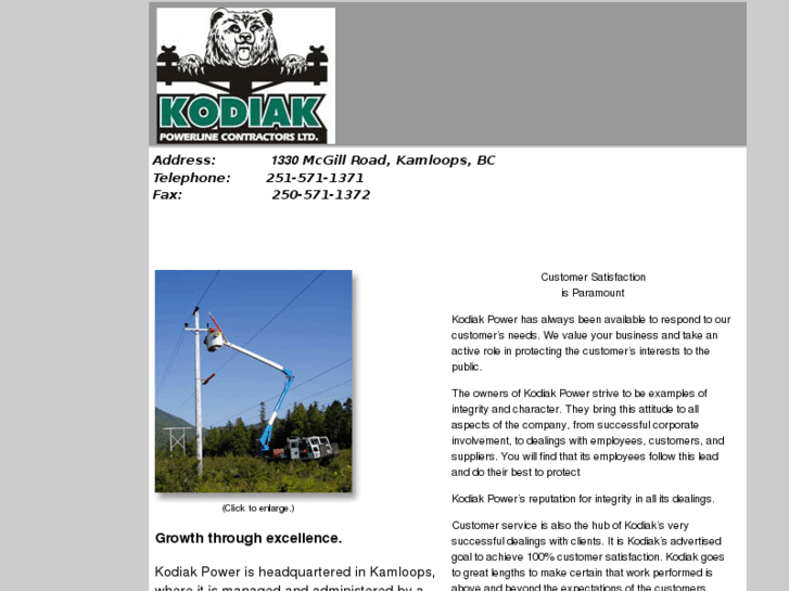 www.kodiakpowerlines.com