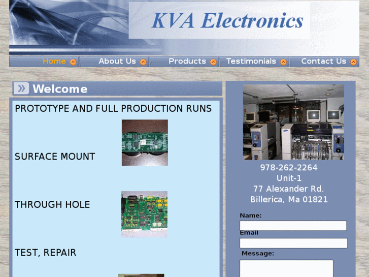 www.kva-electronics.com