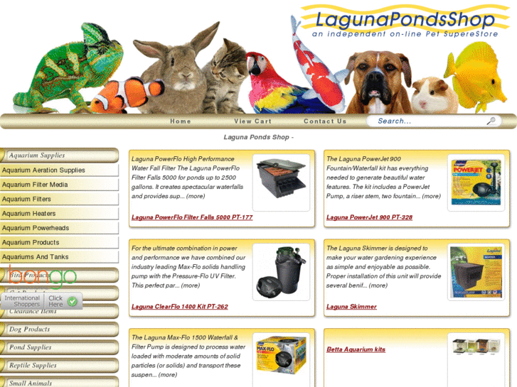 www.lagunapondsshop.com