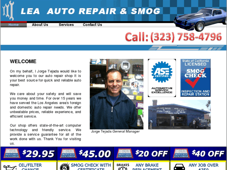 www.lea-autorepair.com