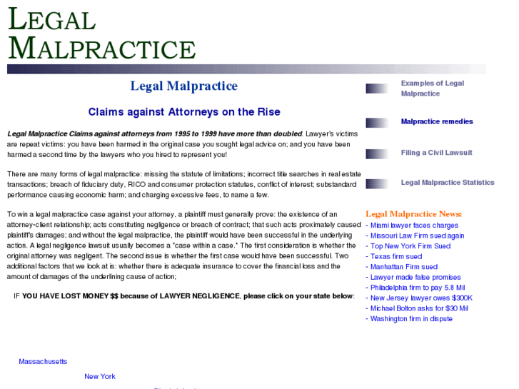 www.legal-malpractice-lawyers-attorneys.com