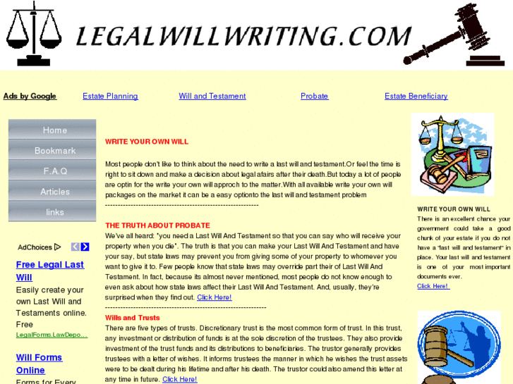 www.legalwillwriting.com