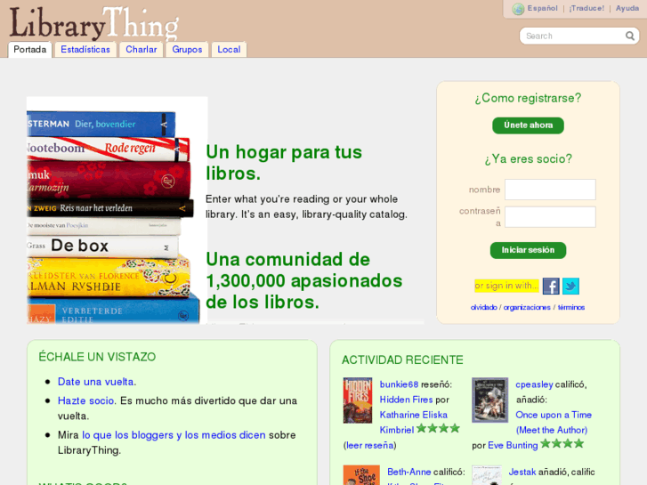 www.librarything.es