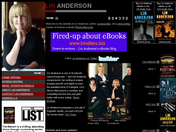 www.lin-anderson.co.uk