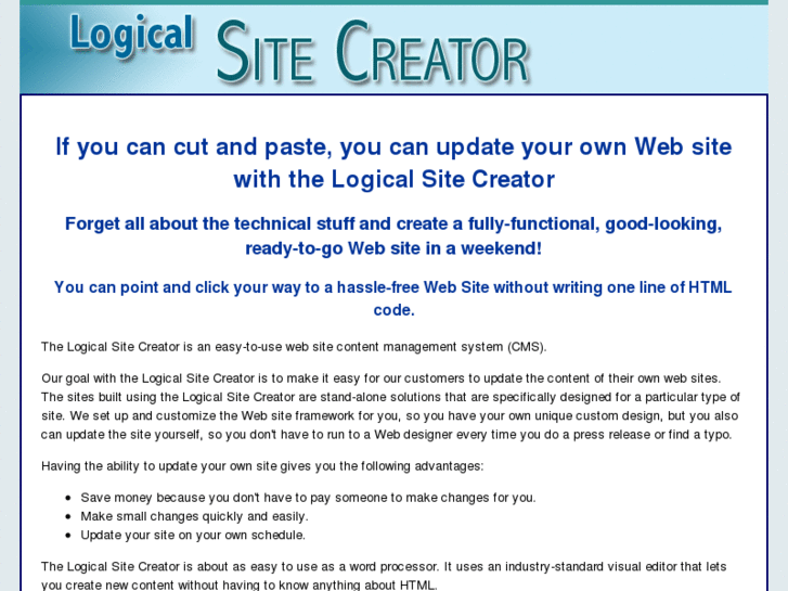 www.logicalsitecreator.com