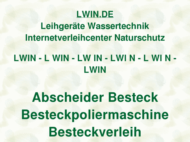 www.lwin.de