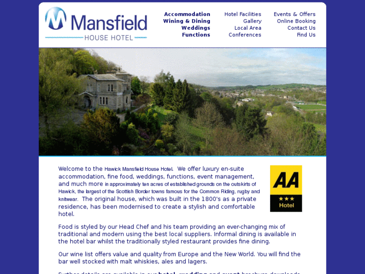 www.mansfield-house.com