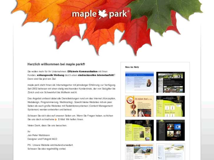 www.maple-park.com