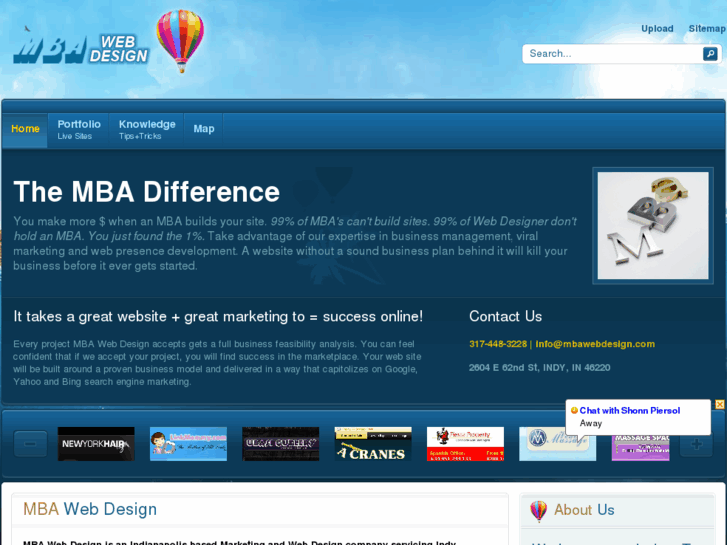 www.mbawebdesign.com