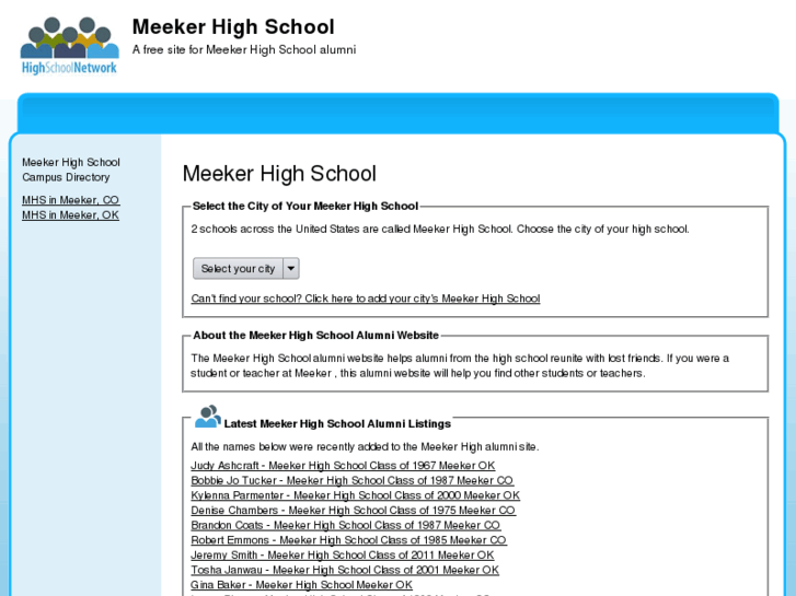 www.meekerhighschool.org