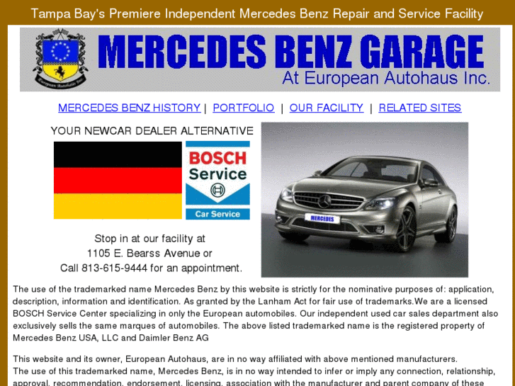 www.mercedesbenzrepairservicegaragetampa.com