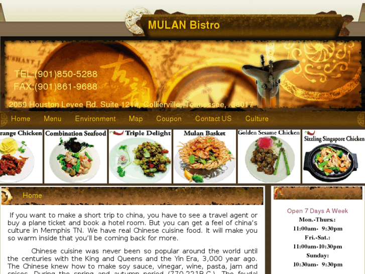 www.mulanbistro.com