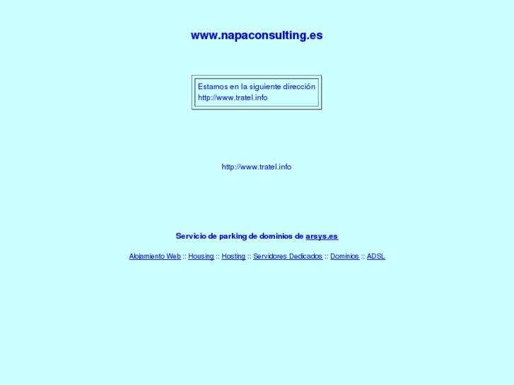 www.napaconsulting.es