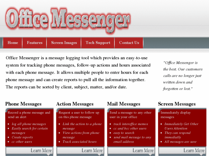 www.officemessengeronline.com