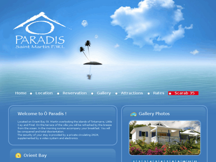 www.oparadis-sxm.com