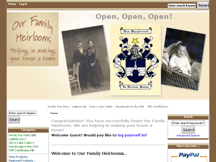 www.ourfamilyheirlooms.com