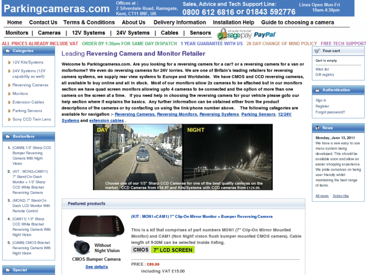 www.parkingcameras.com