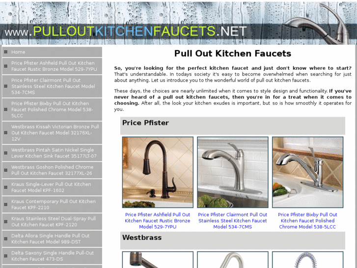 www.pulloutkitchenfaucets.net