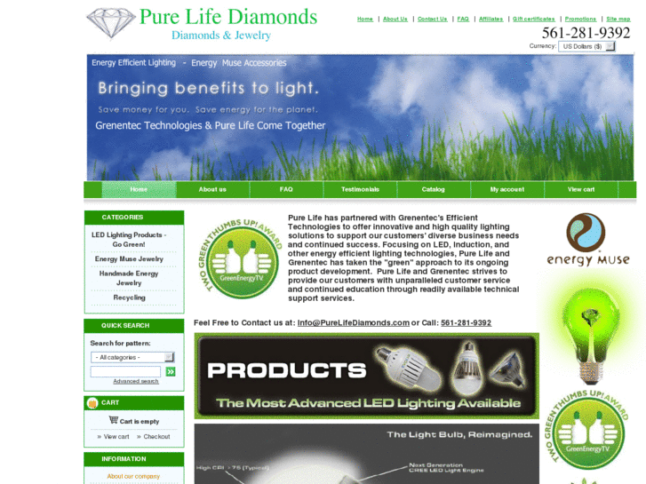 www.purelifediamonds.com