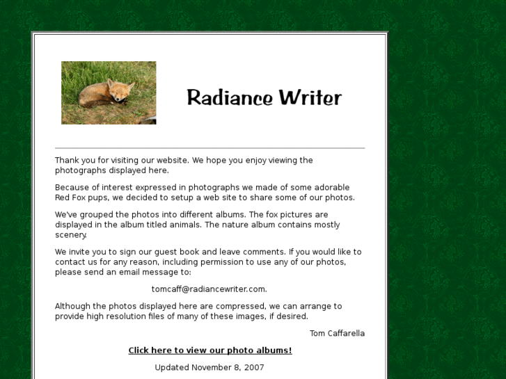 www.radiancewriter.com