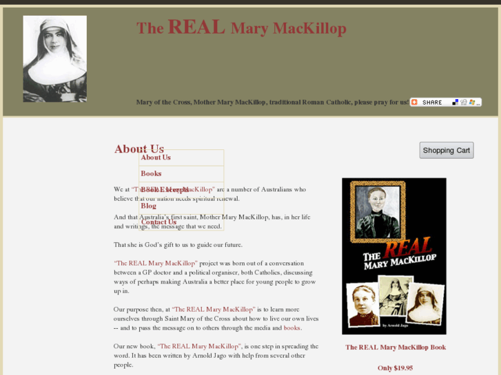 www.realmarymackillop.com